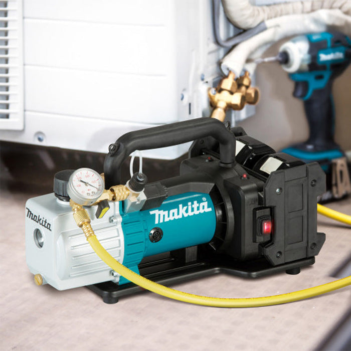 Pompe à vide MAKITA DVP181ZK 36VLi-Ion  2x18V 113 l/min (vendu sans batterie)