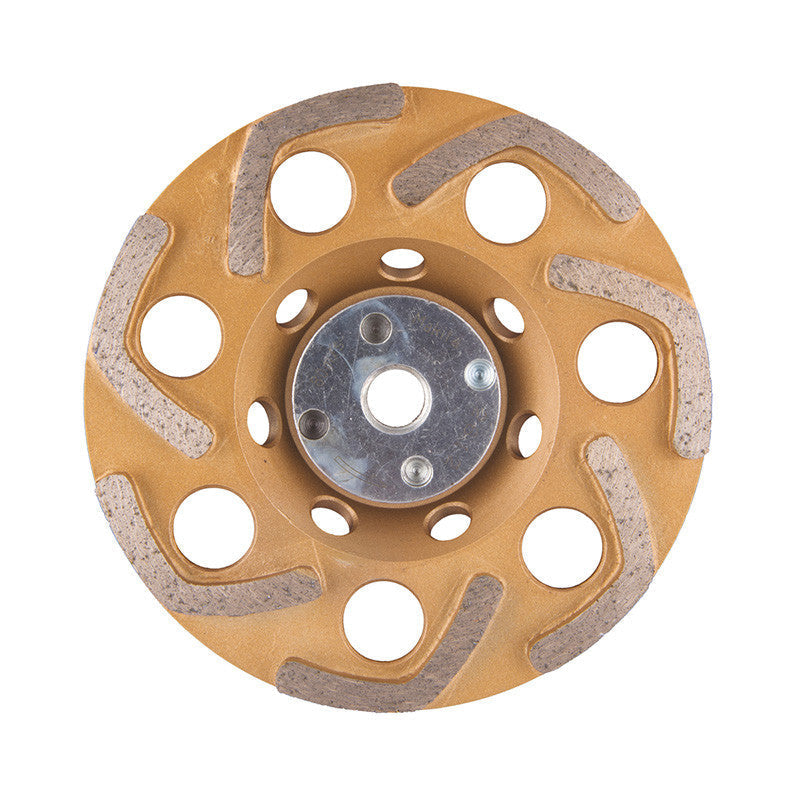 Plateau de ponçage diamant à faibles vibrations MAKITA B-48555 matériaux calcaires, pour meuleuses Ø 125 mm